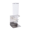 3 Liter Single Cereal Dispenser with Stainless Steel Base